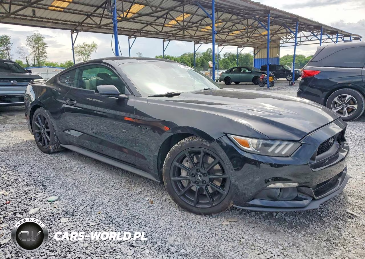 2016 Ford Mustang Gt VIN:1FA6P8CF7G5289269 - 4