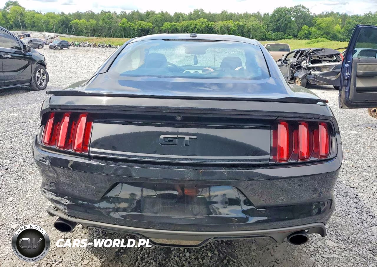 2016 Ford Mustang Gt VIN:1FA6P8CF7G5289269 - 6