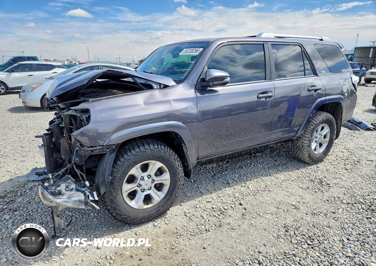 2017 Toyota 4Runner Sr5 Premium