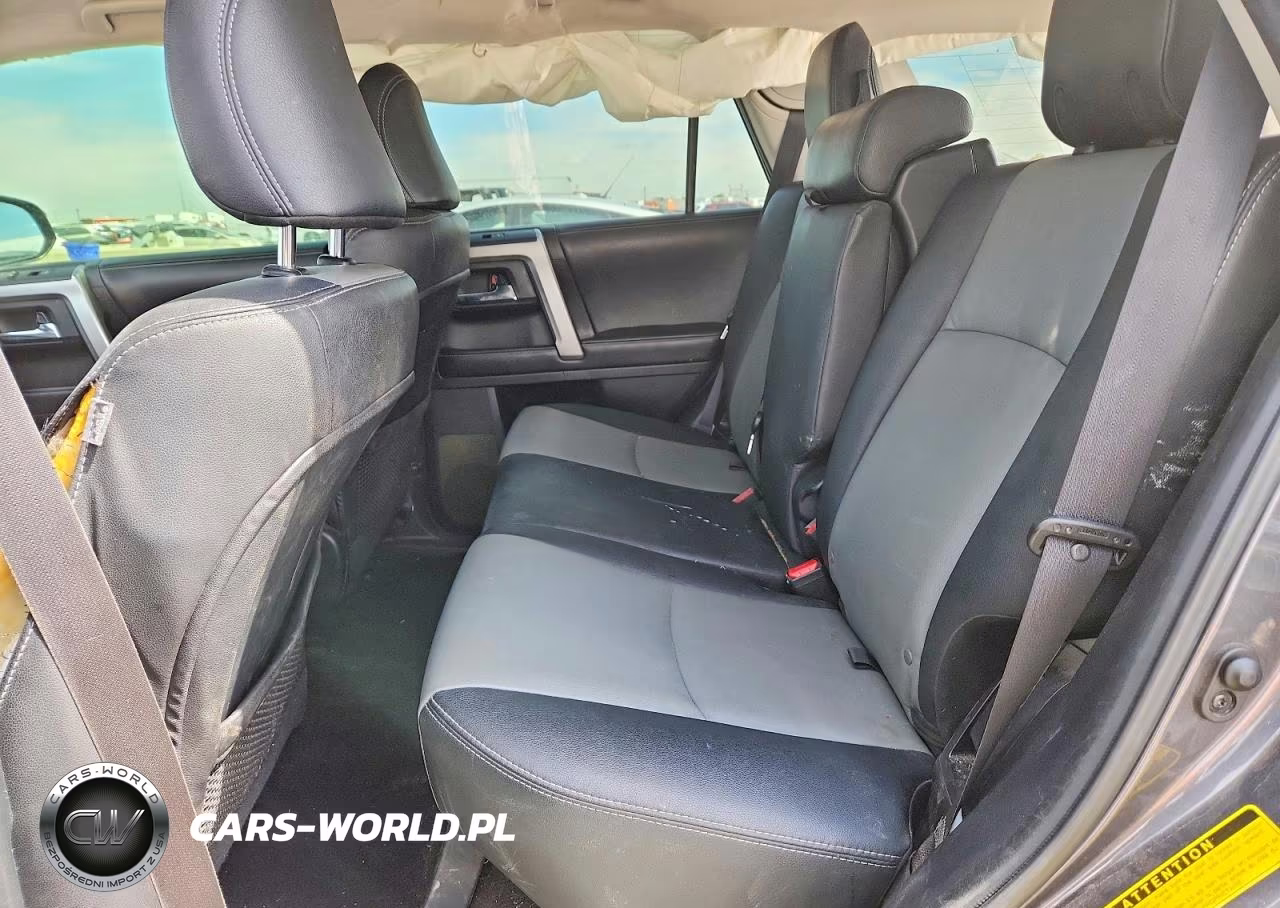 2017 Toyota 4Runner Sr5 Premium VIN:JTEBU5JR7H5462525 - 11