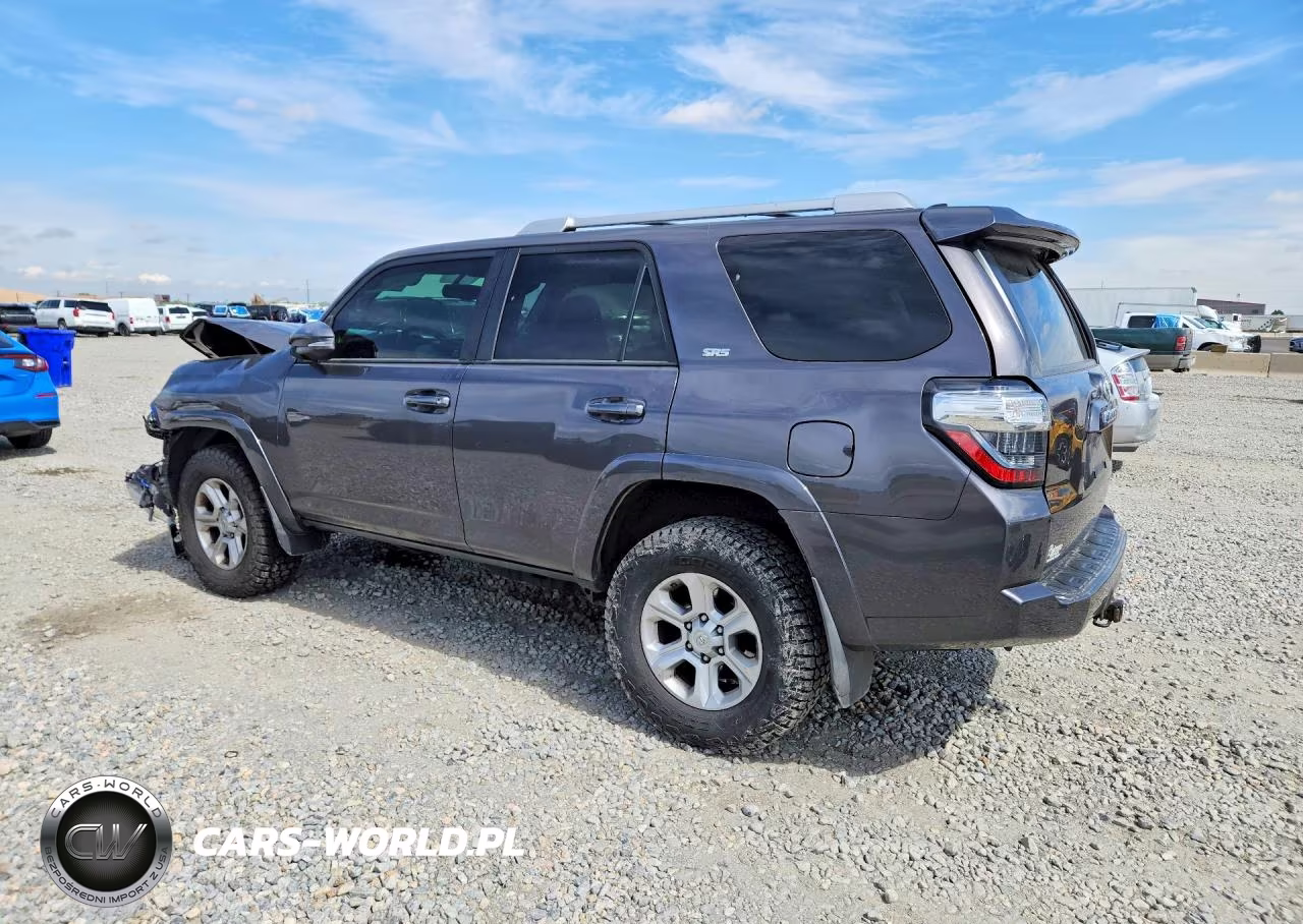 2017 Toyota 4Runner Sr5 Premium VIN:JTEBU5JR7H5462525 - 2