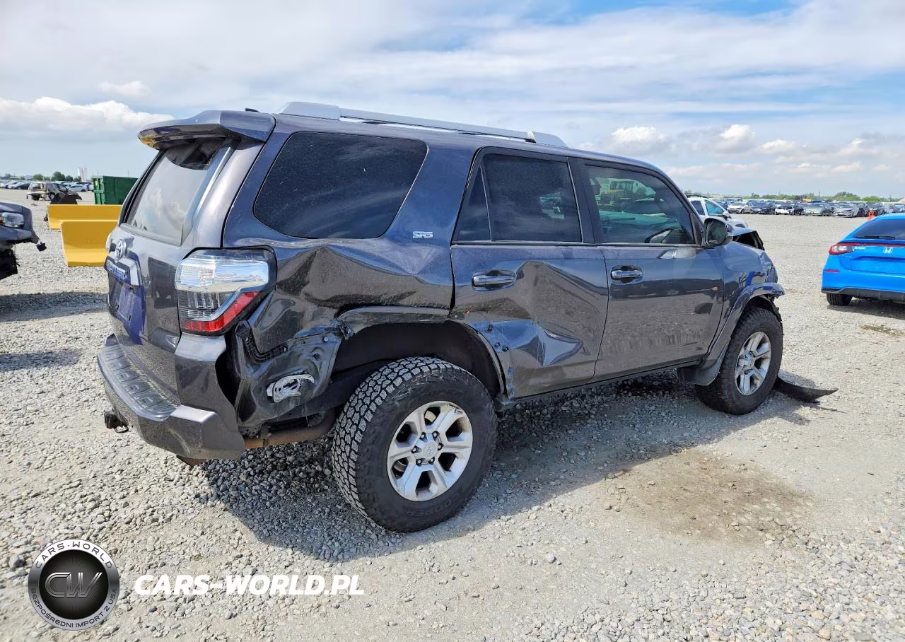 2017 Toyota 4Runner Sr5 Premium VIN:JTEBU5JR7H5462525 - 3