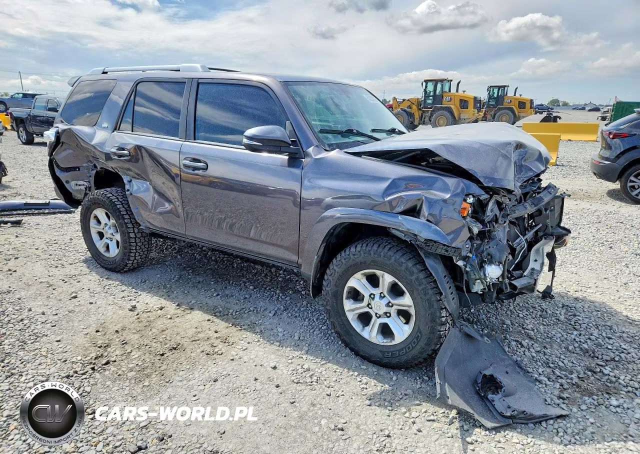 2017 Toyota 4Runner Sr5 Premium VIN:JTEBU5JR7H5462525 - 4