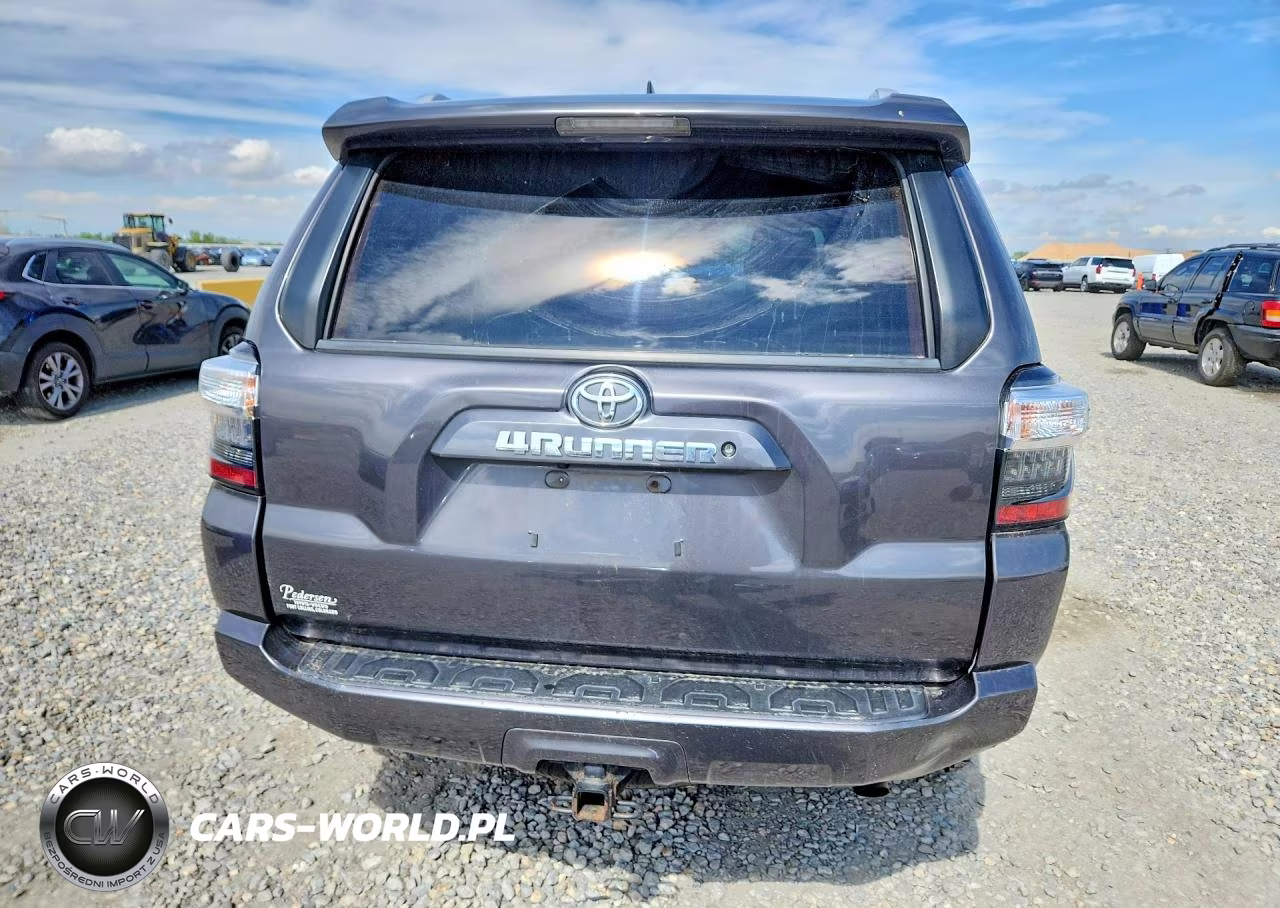 2017 Toyota 4Runner Sr5 Premium VIN:JTEBU5JR7H5462525 - 6