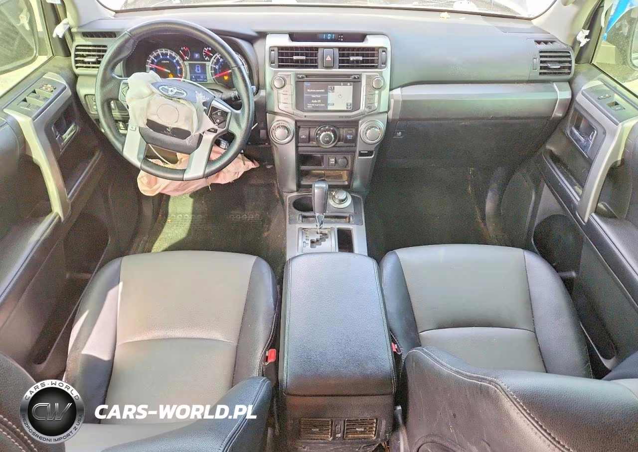 2017 Toyota 4Runner Sr5 Premium VIN:JTEBU5JR7H5462525 - 8