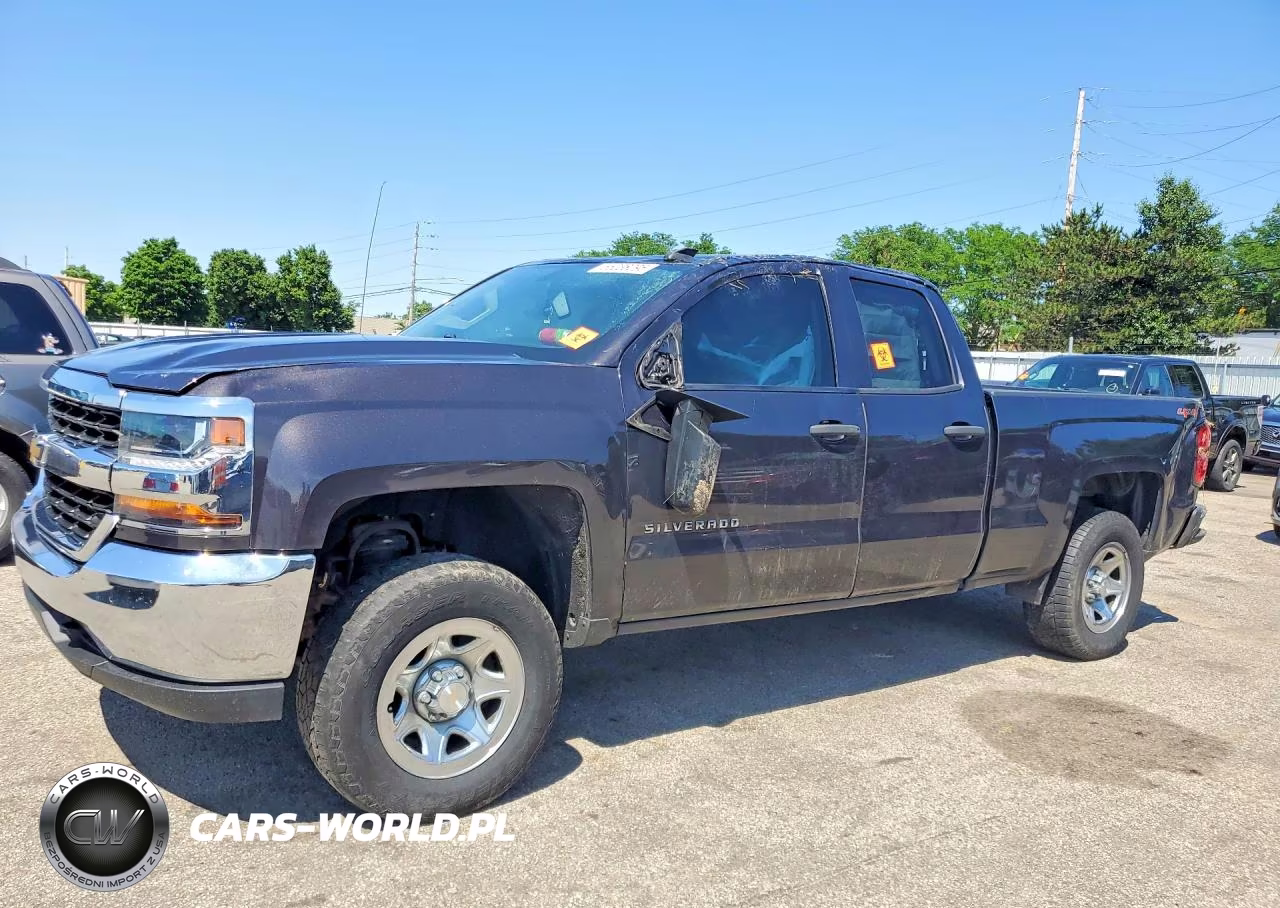 2016 Chevrolet Silverado K1500