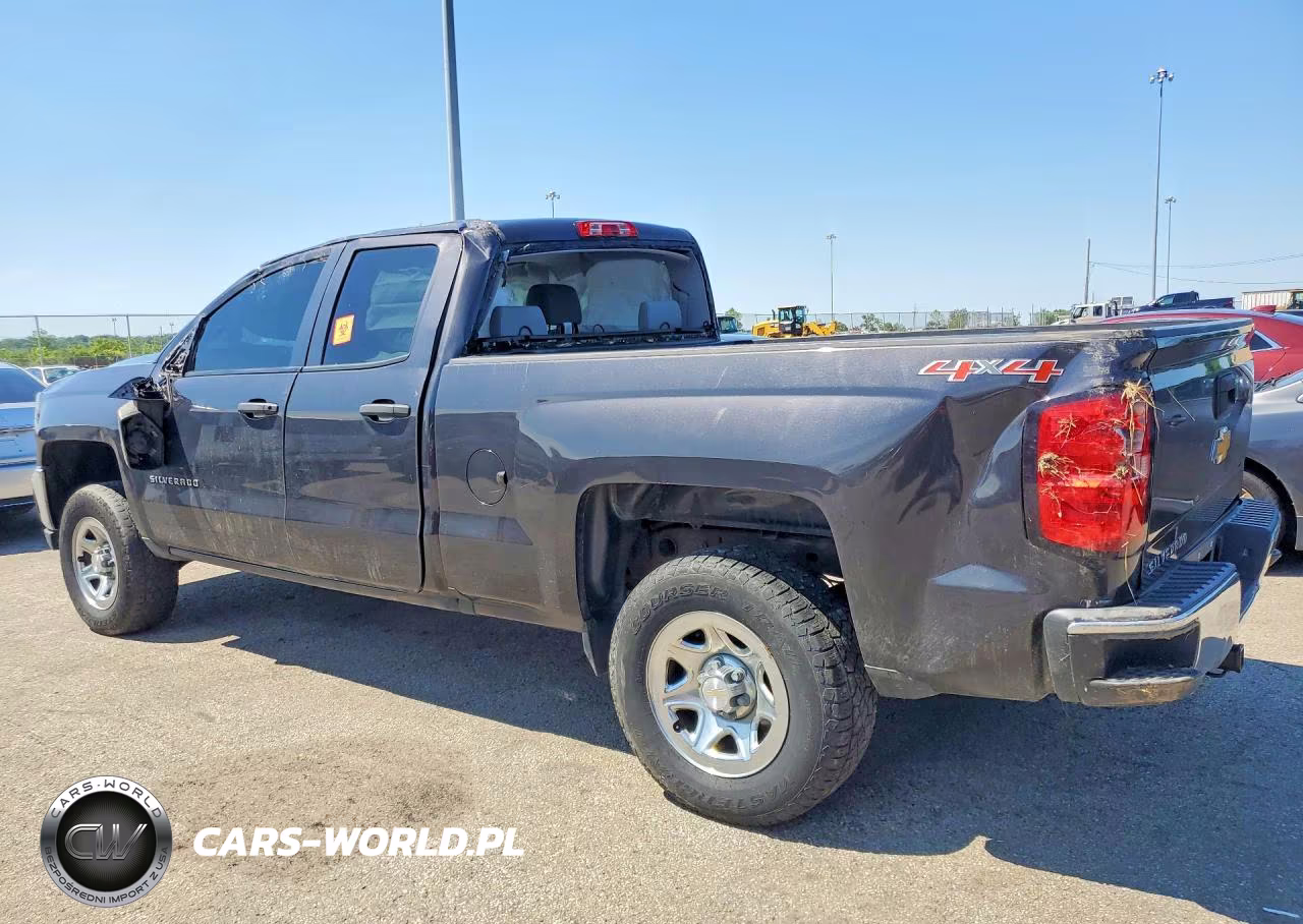 2016 Chevrolet Silverado K1500 VIN:1GCVKNEH0GZ334983 - 2