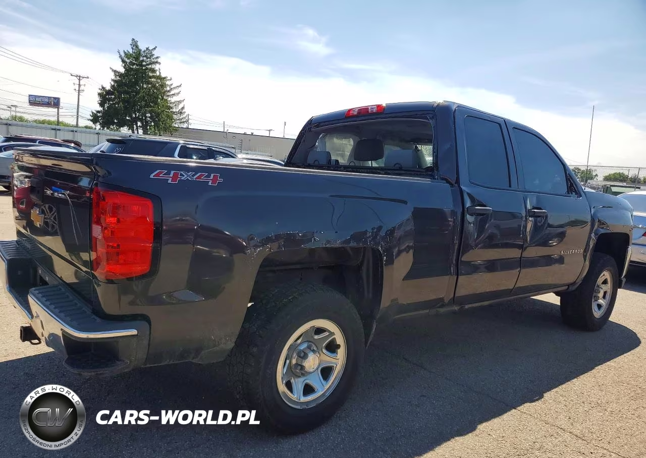 2016 Chevrolet Silverado K1500 VIN:1GCVKNEH0GZ334983 - 3