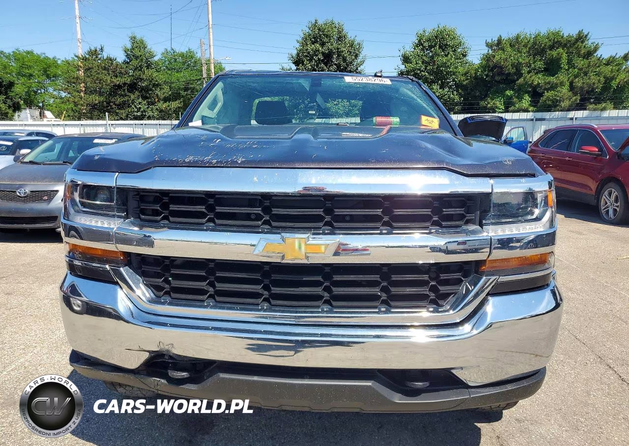2016 Chevrolet Silverado K1500 VIN:1GCVKNEH0GZ334983 - 5
