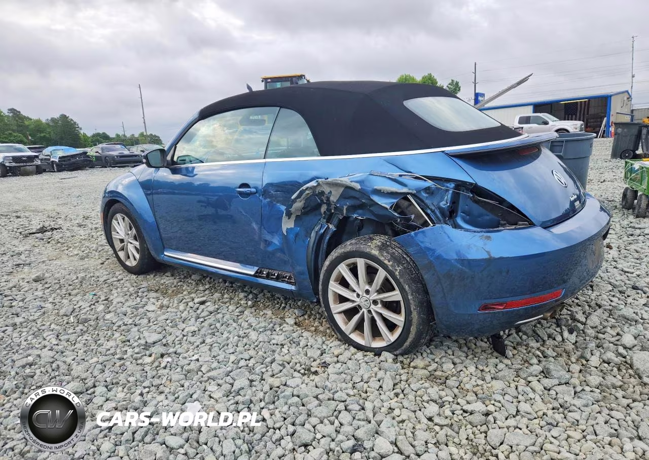 2019 Volkswagen Beetle S VIN:3VW5DAAT7KM509590 - 2