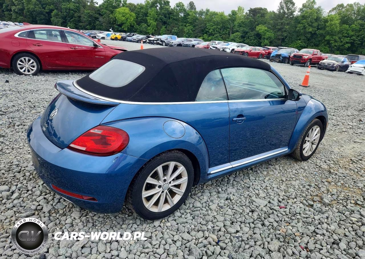 2019 Volkswagen Beetle S VIN:3VW5DAAT7KM509590 - 3