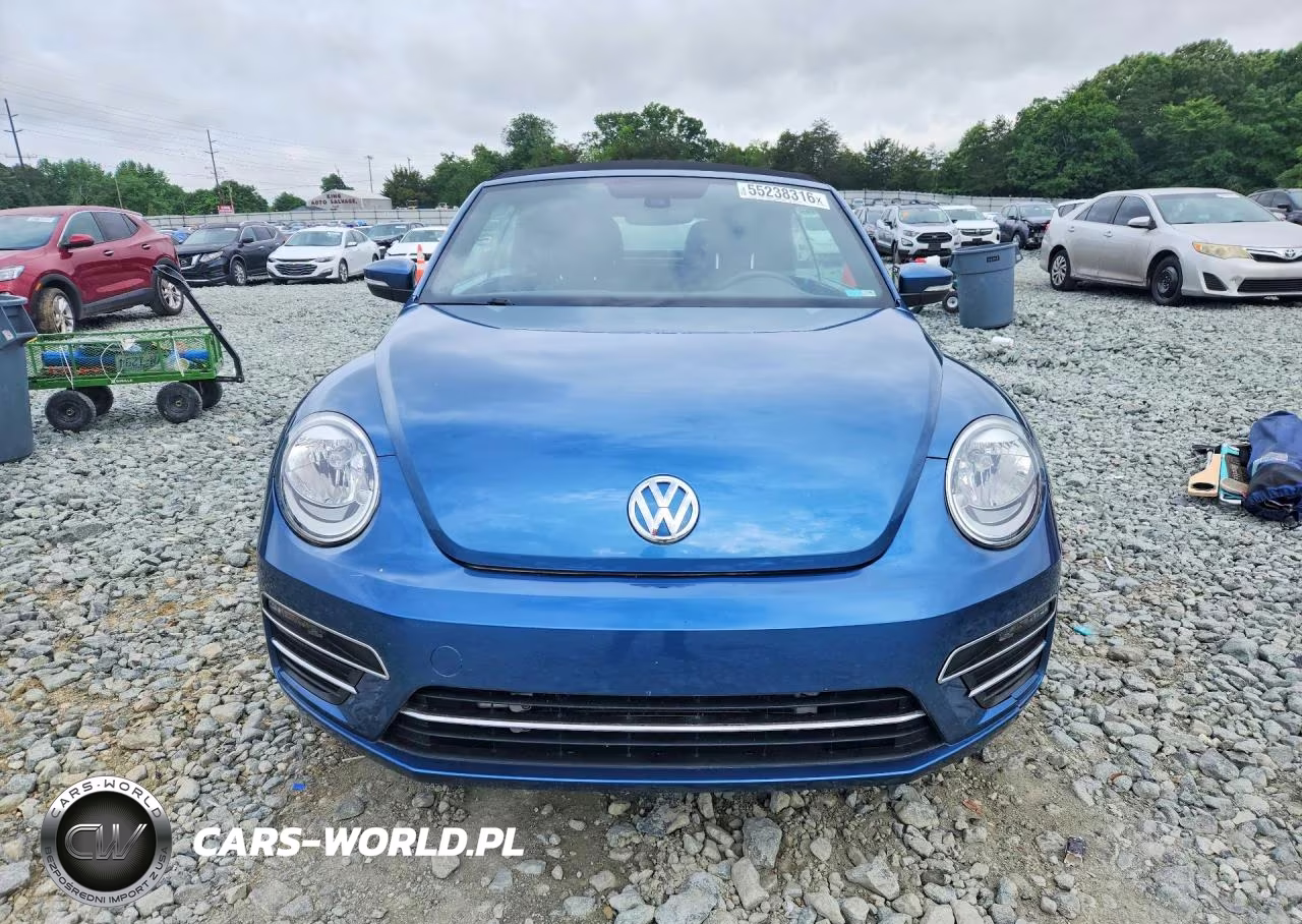 2019 Volkswagen Beetle S VIN:3VW5DAAT7KM509590 - 5