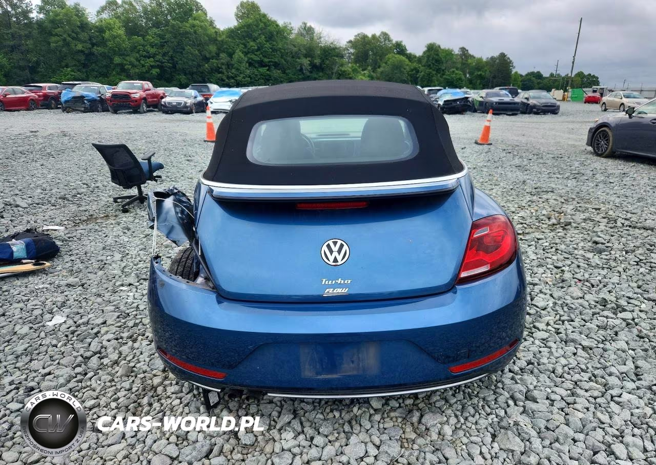 2019 Volkswagen Beetle S VIN:3VW5DAAT7KM509590 - 6