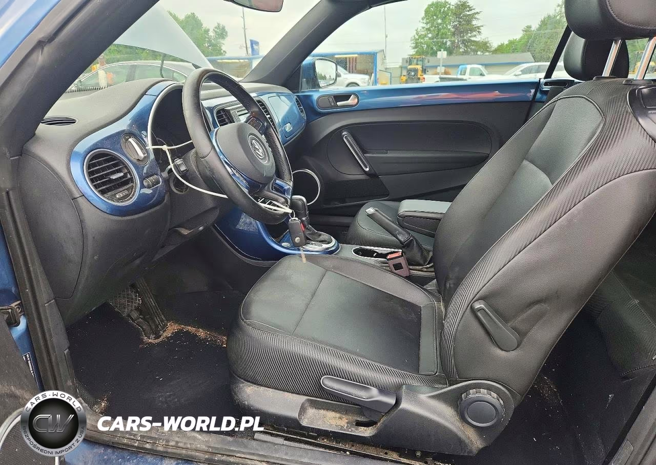 2019 Volkswagen Beetle S VIN:3VW5DAAT7KM509590 - 7