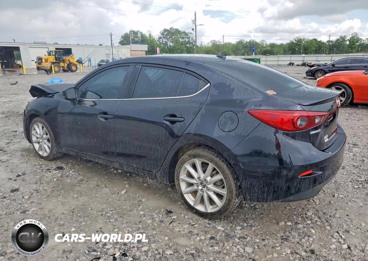 2017 Mazda 3 Grand Touring VIN:3MZBN1W3XHM141844 - 2