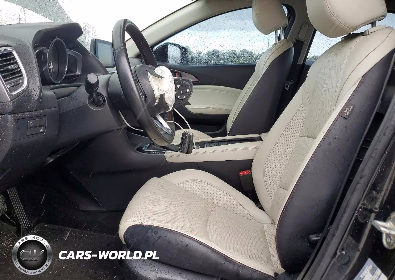 2017 Mazda 3 Grand Touring VIN:3MZBN1W3XHM141844 - 7