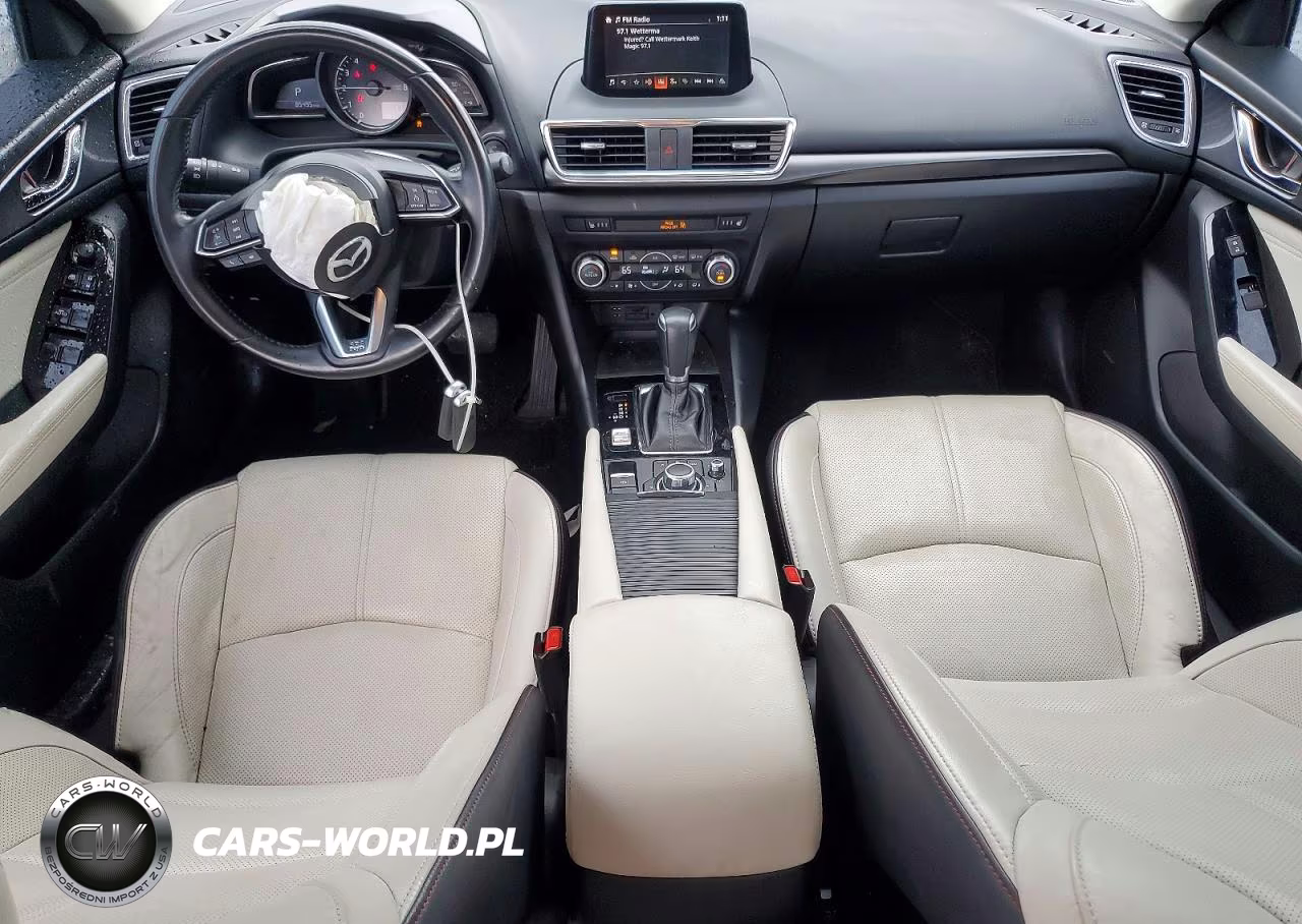 2017 Mazda 3 Grand Touring VIN:3MZBN1W3XHM141844 - 8