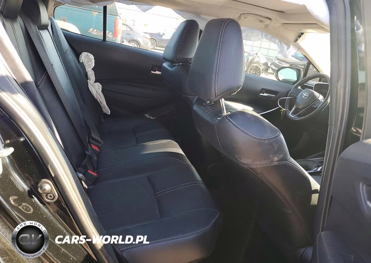 2023 Toyota Corolla Hybrid Xle VIN:JTDBCMFE8P3008916 - 10
