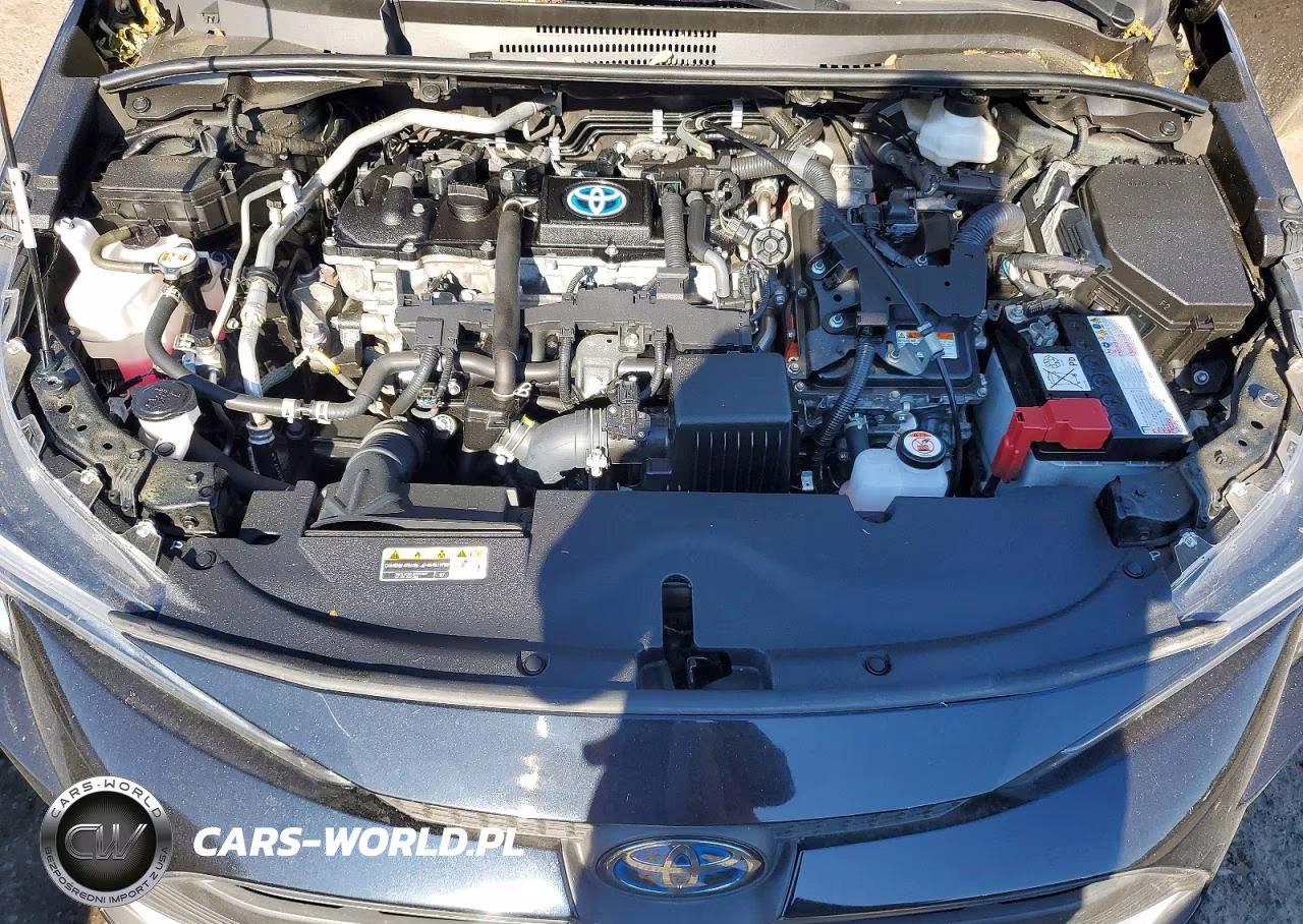 2023 Toyota Corolla Hybrid Xle VIN:JTDBCMFE8P3008916 - 11