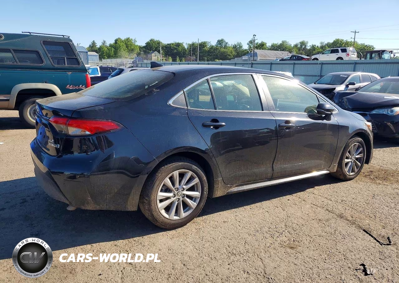 2023 Toyota Corolla Hybrid Xle VIN:JTDBCMFE8P3008916 - 3