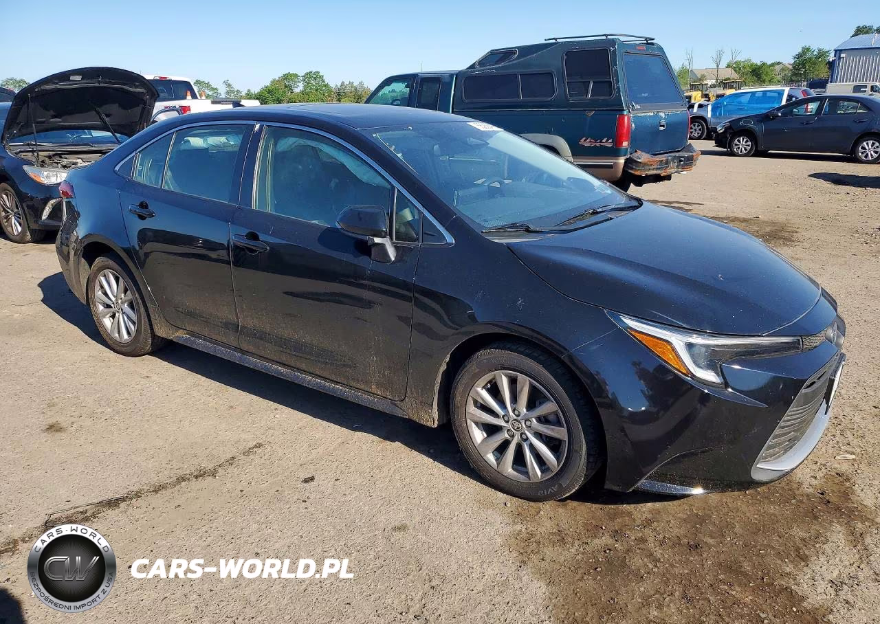 2023 Toyota Corolla Hybrid Xle VIN:JTDBCMFE8P3008916 - 4