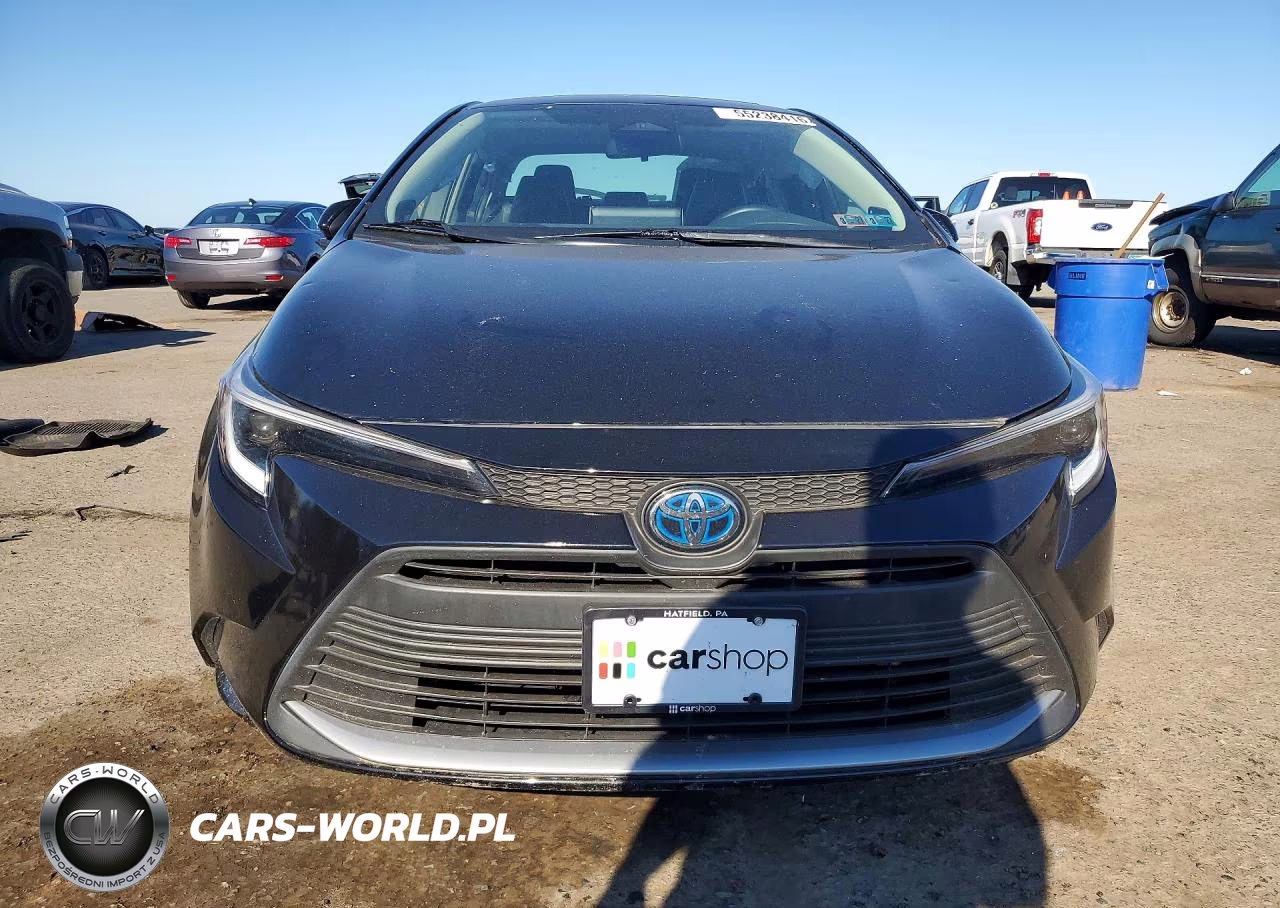 2023 Toyota Corolla Hybrid Xle VIN:JTDBCMFE8P3008916 - 5