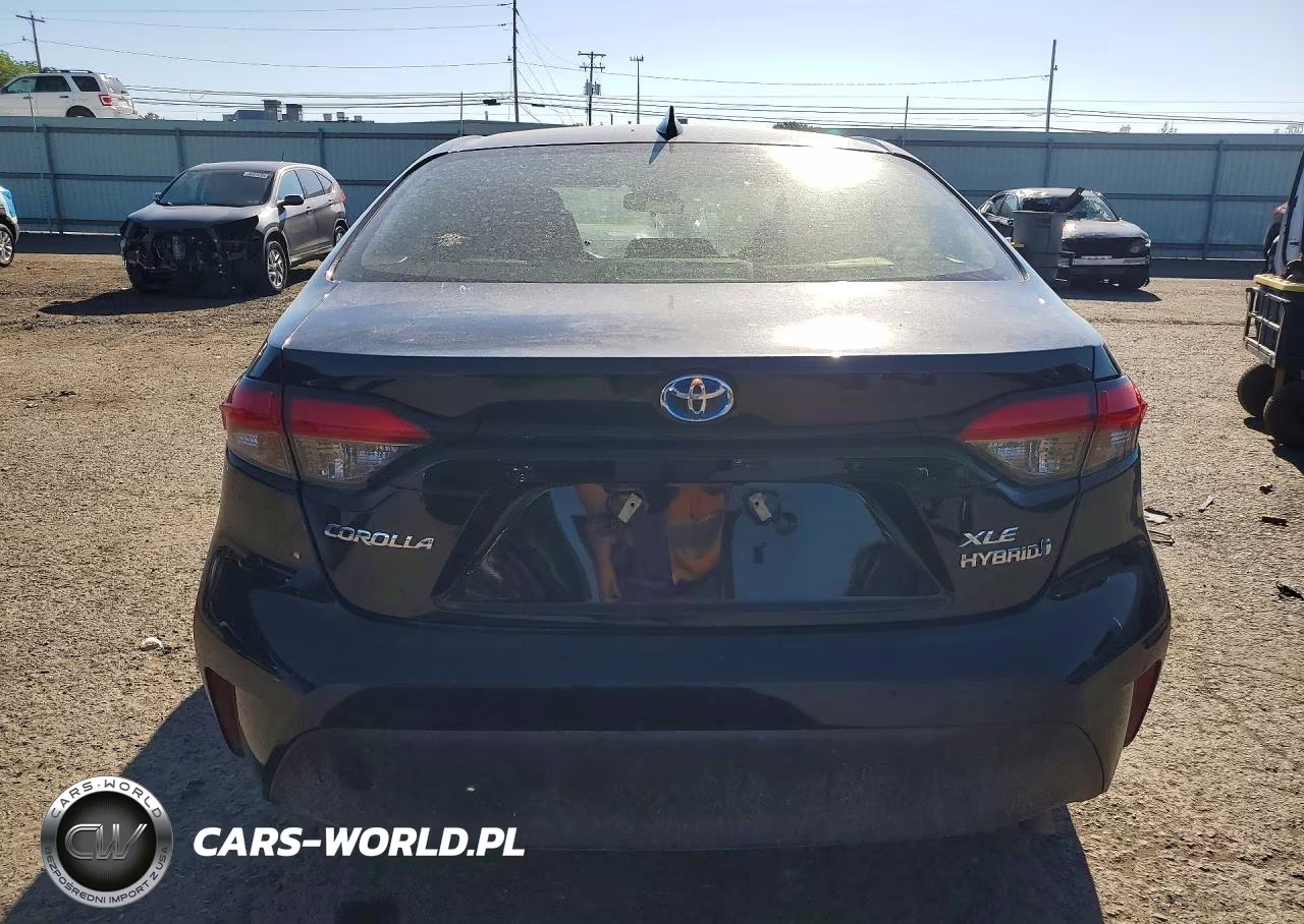 2023 Toyota Corolla Hybrid Xle VIN:JTDBCMFE8P3008916 - 6