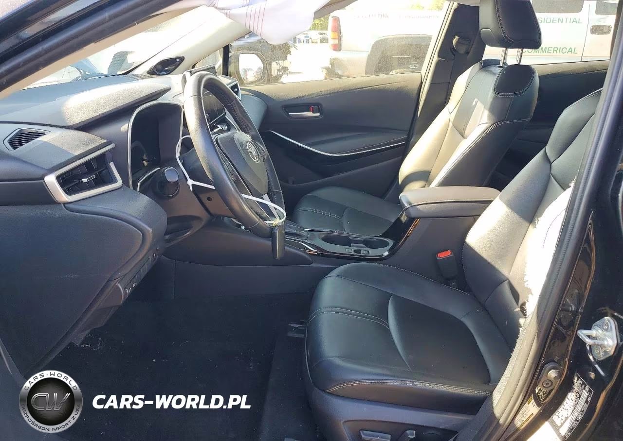 2023 Toyota Corolla Hybrid Xle VIN:JTDBCMFE8P3008916 - 7