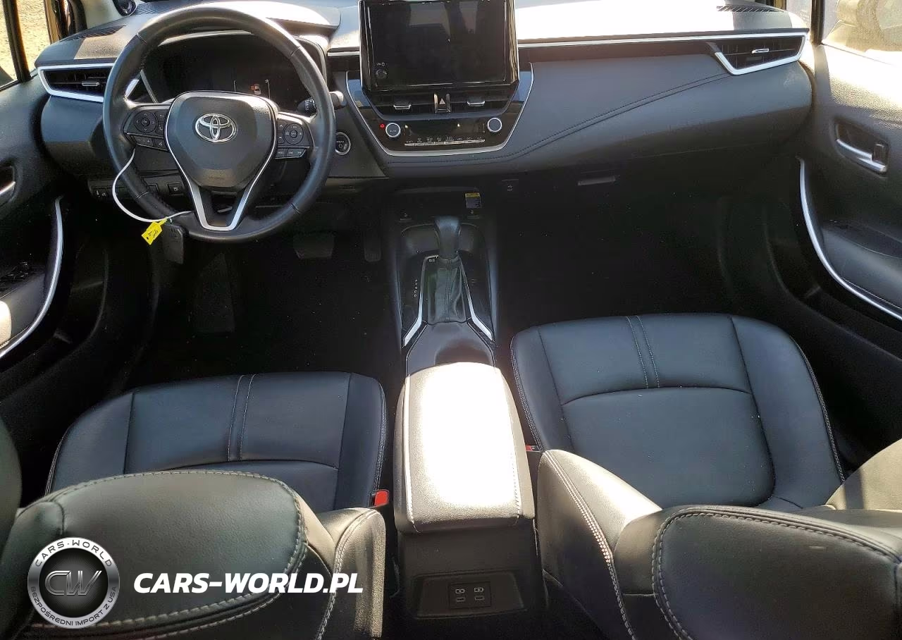 2023 Toyota Corolla Hybrid Xle VIN:JTDBCMFE8P3008916 - 8