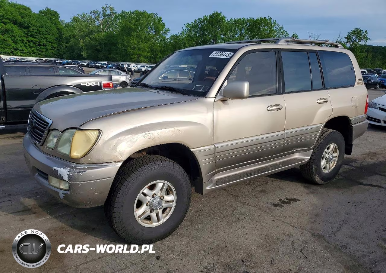 2000 Lexus Lx 470