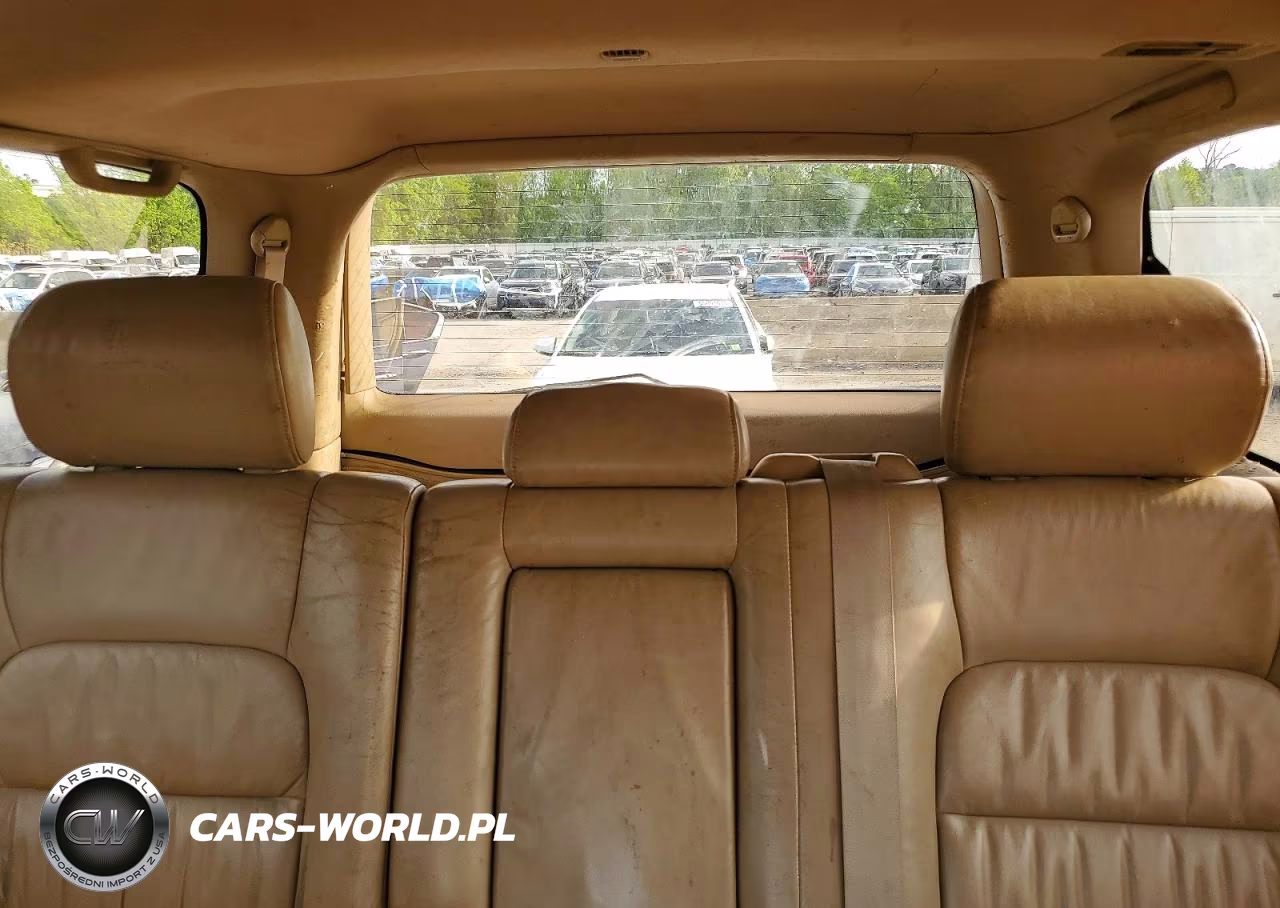 2000 Lexus Lx 470 VIN:JT6HT00W6Y0077859 - 10