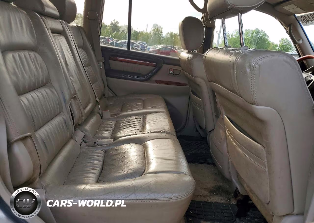 2000 Lexus Lx 470 VIN:JT6HT00W6Y0077859 - 11