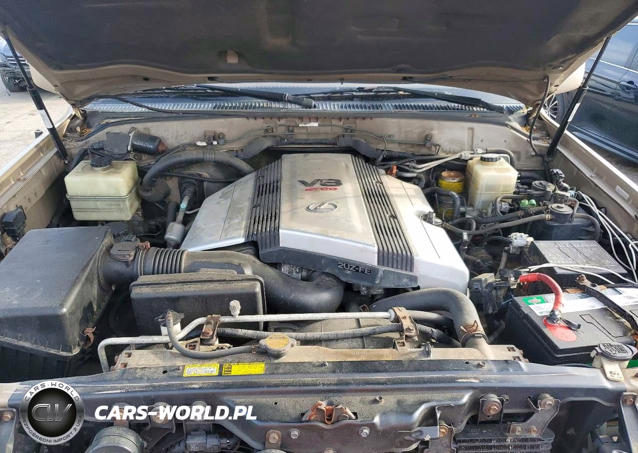 2000 Lexus Lx 470 VIN:JT6HT00W6Y0077859 - 12