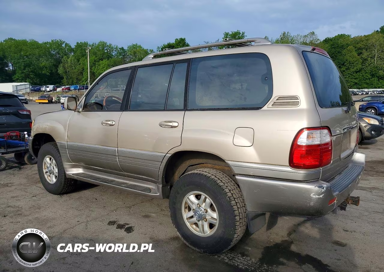 2000 Lexus Lx 470 VIN:JT6HT00W6Y0077859 - 2