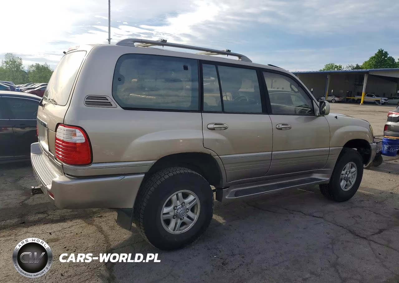 2000 Lexus Lx 470 VIN:JT6HT00W6Y0077859 - 3