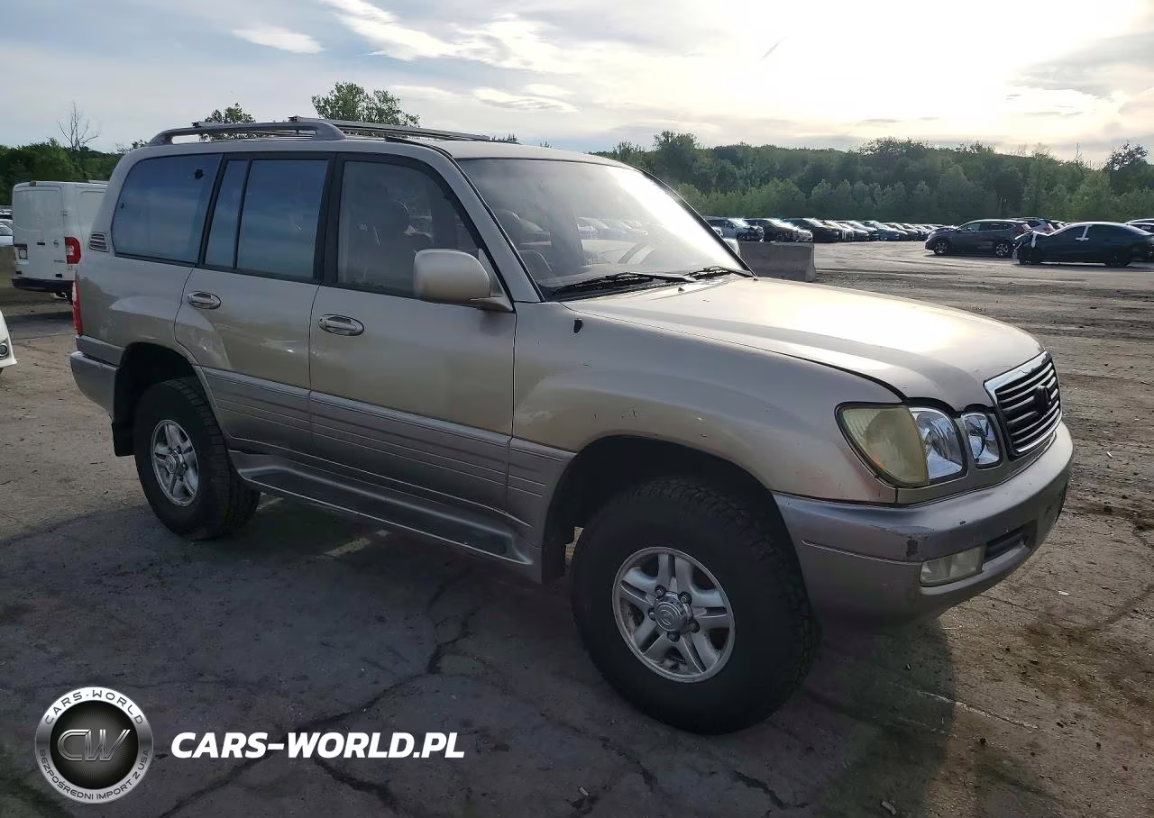2000 Lexus Lx 470 VIN:JT6HT00W6Y0077859 - 4