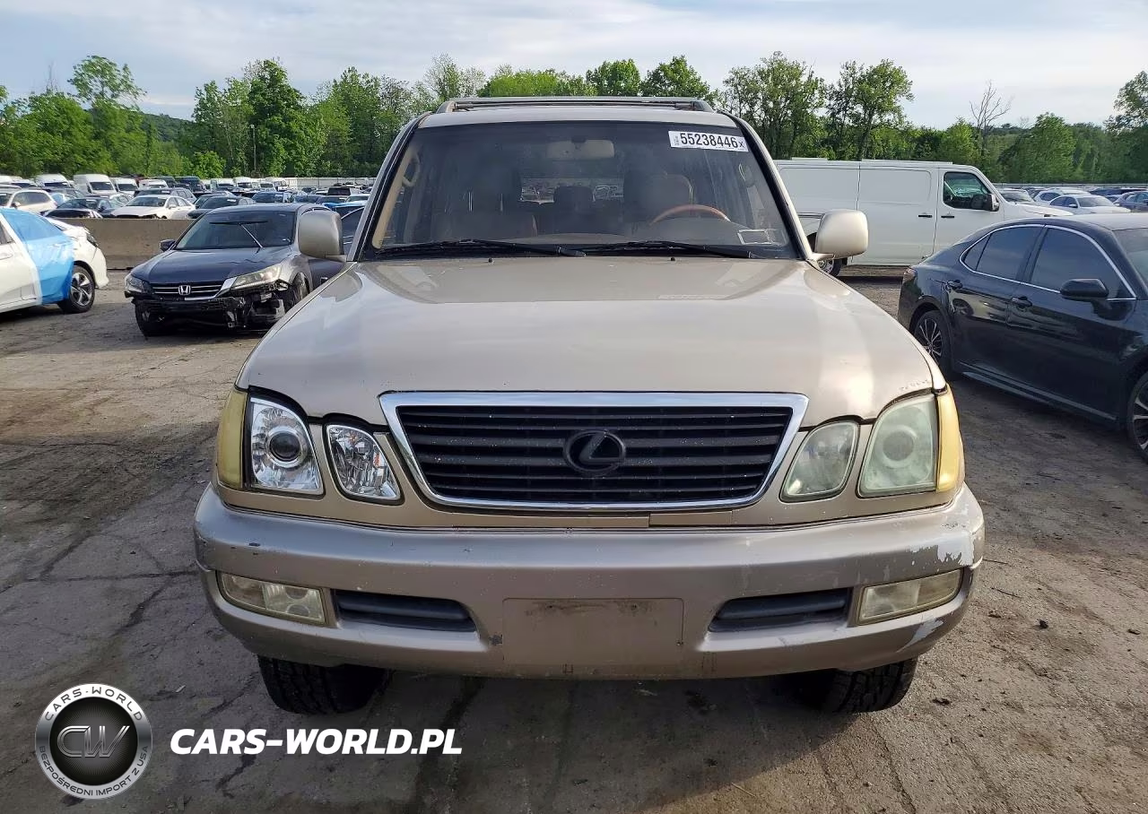 2000 Lexus Lx 470 VIN:JT6HT00W6Y0077859 - 5