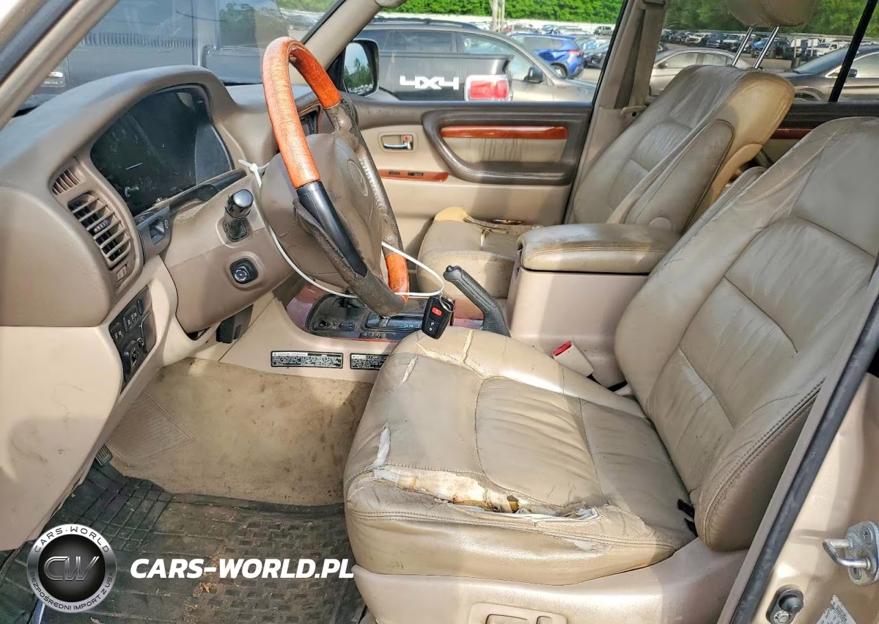2000 Lexus Lx 470 VIN:JT6HT00W6Y0077859 - 7
