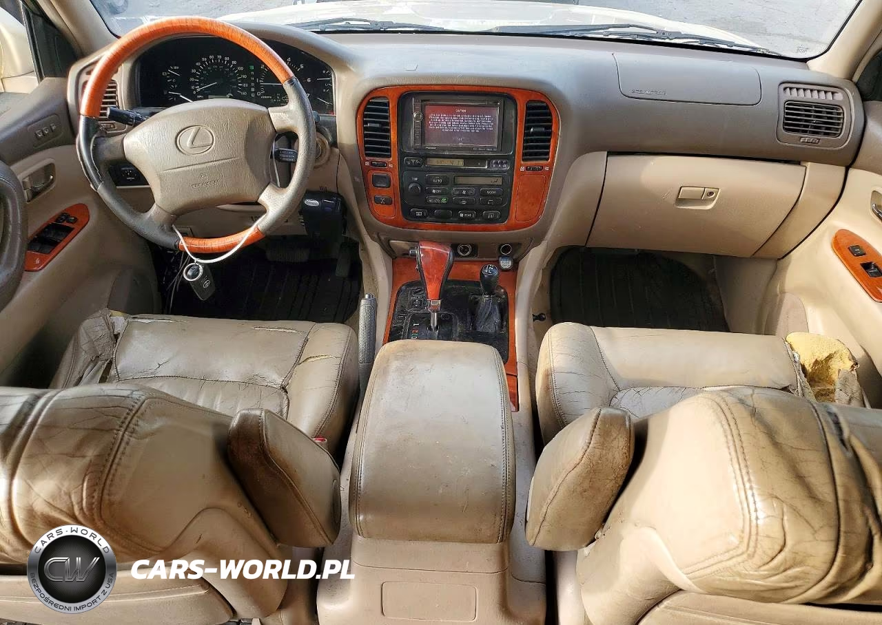 2000 Lexus Lx 470 VIN:JT6HT00W6Y0077859 - 8