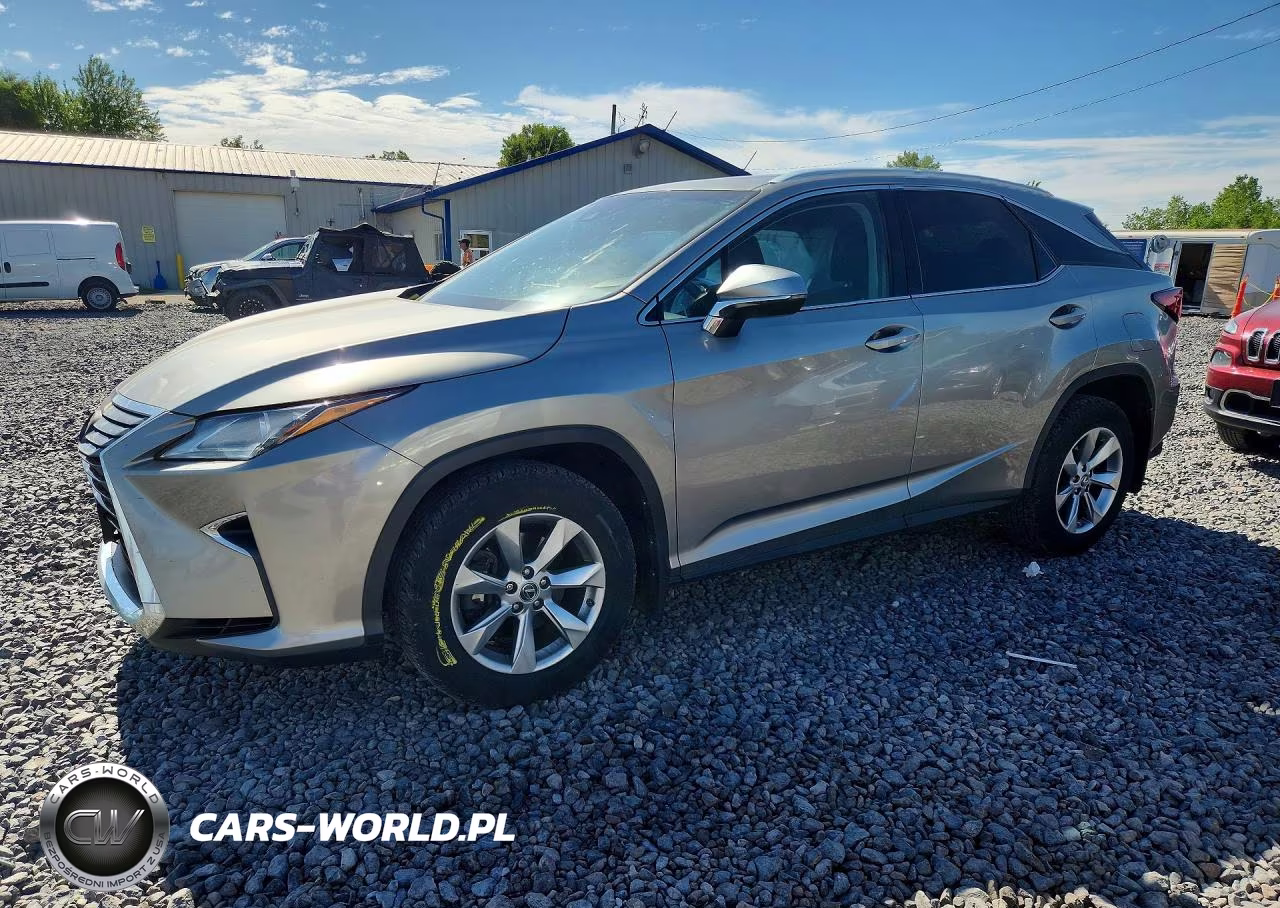 2018 Lexus Rx 350 Base