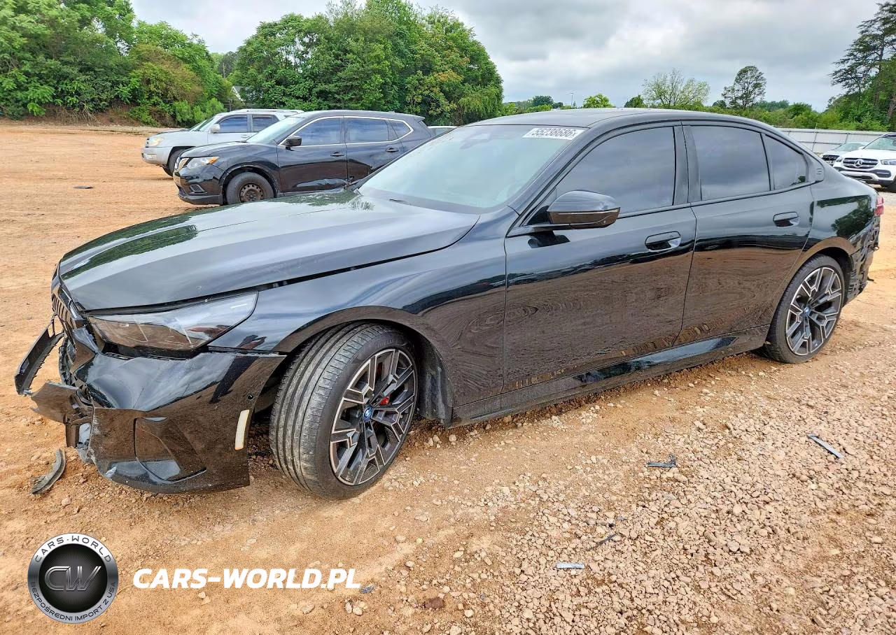 2024 BMW I5 Edrive 40