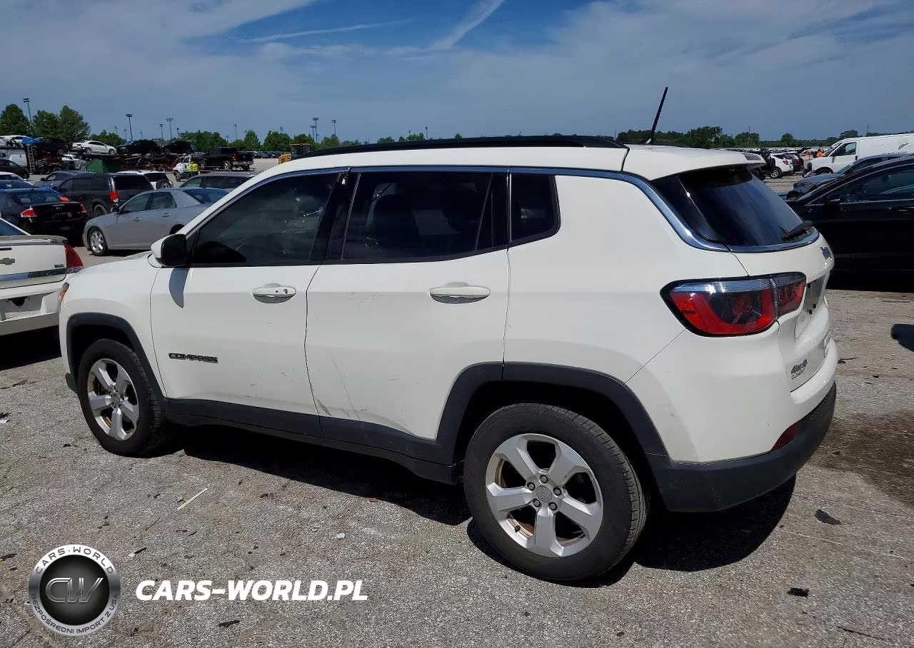2018 Jeep Compass Latitude VIN:3C4NJDBB6JT139434 - 2