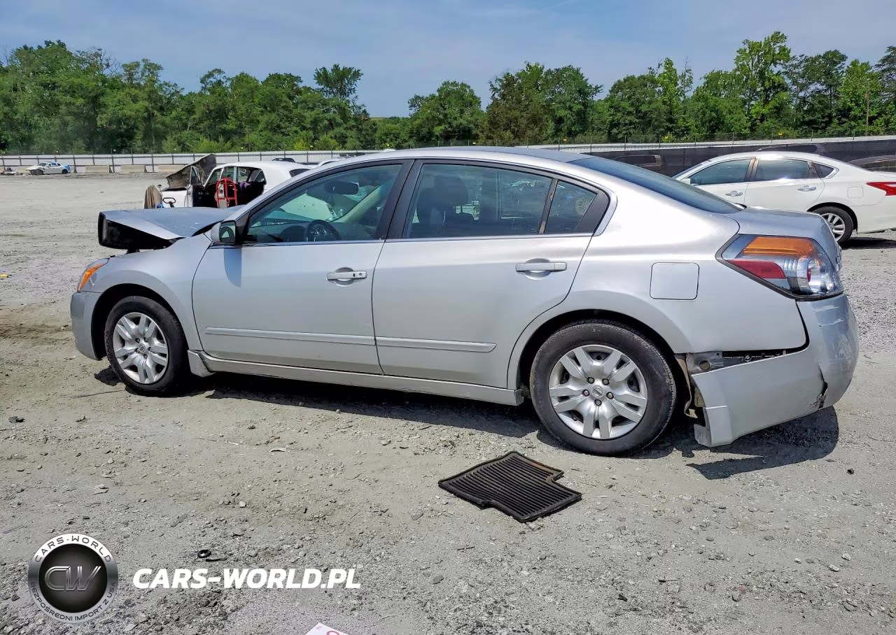 2012 Nissan Altima 2.5 VIN:1N4AL2AP5CC117214 - 2