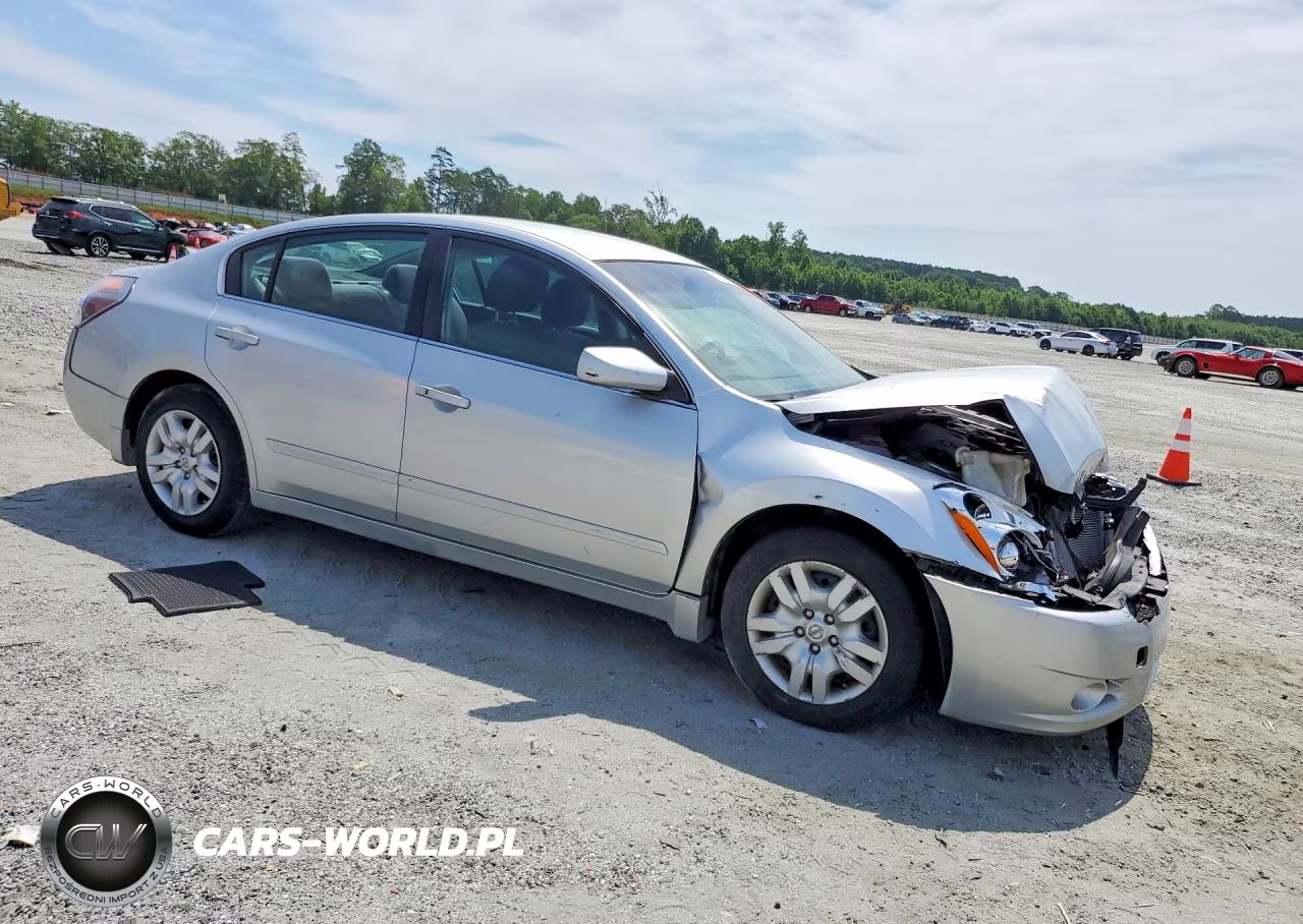 2012 Nissan Altima 2.5 VIN:1N4AL2AP5CC117214 - 4