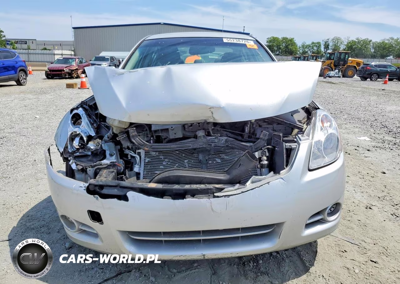 2012 Nissan Altima 2.5 VIN:1N4AL2AP5CC117214 - 5