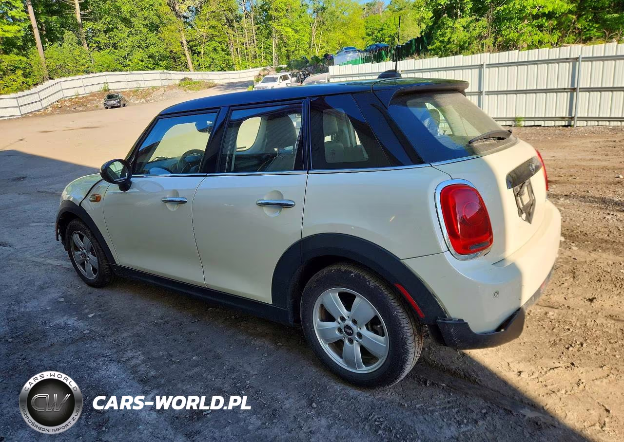 2018 Mini Cooper VIN:WMWXU1C59J2F80578 - 2
