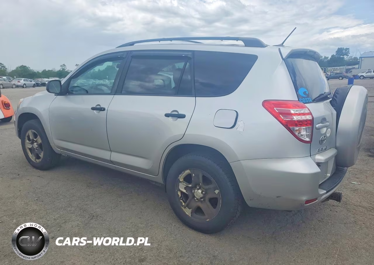 2012 Toyota Rav4 Base VIN:2T3BF4DV2CW223967 - 2