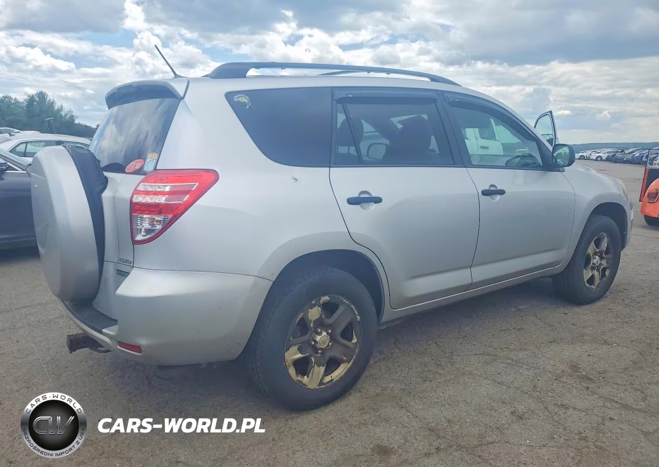 2012 Toyota Rav4 Base VIN:2T3BF4DV2CW223967 - 3