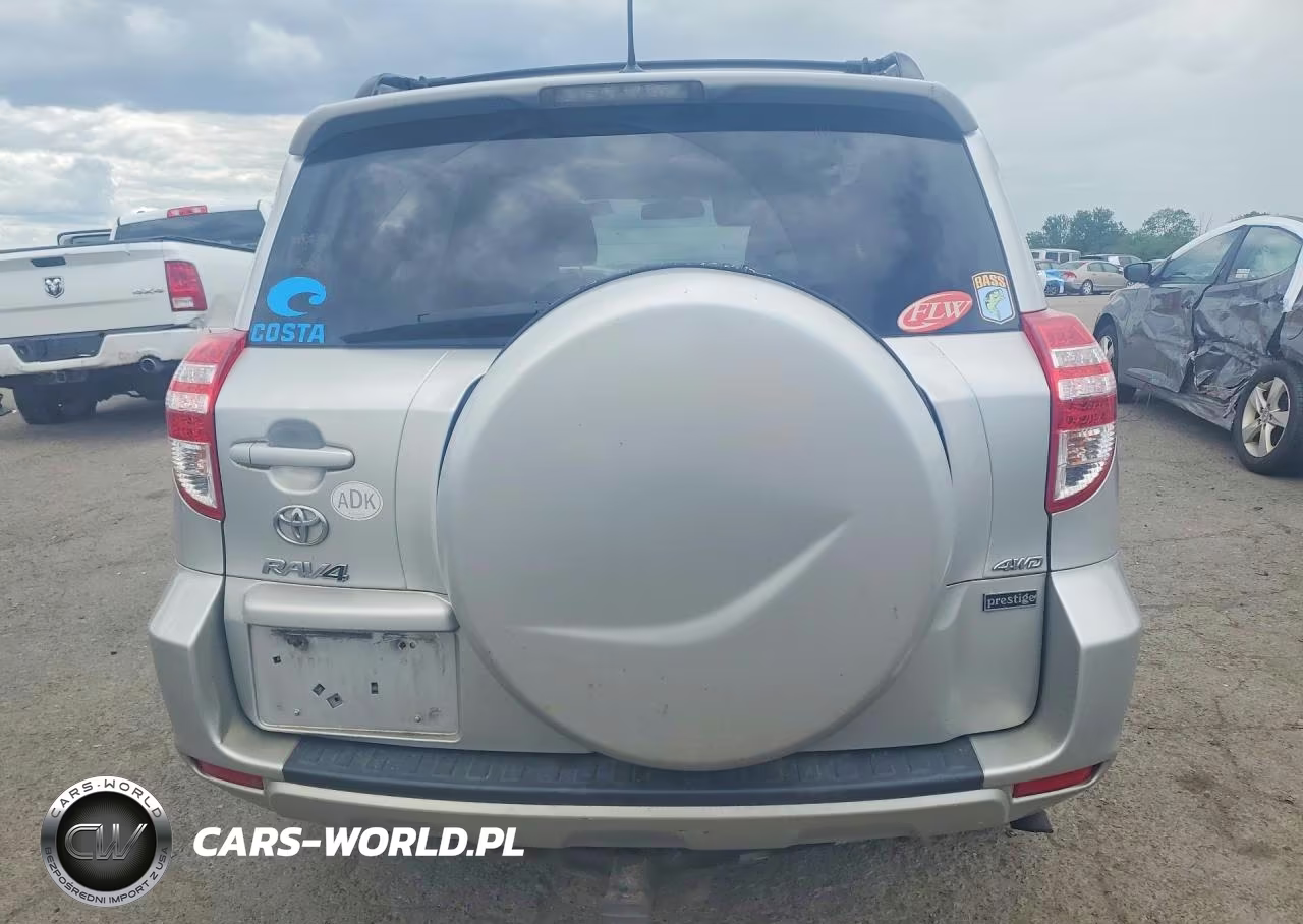 2012 Toyota Rav4 Base VIN:2T3BF4DV2CW223967 - 6