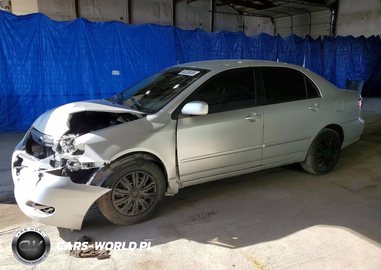 2007 Toyota Corolla Le